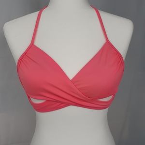 Victoria Secret PINK Bikini Bathing Suit Top Sz S